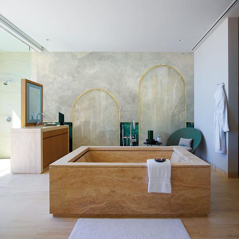 Mural Muance Cobalt 2 Story of Three MU12022