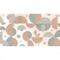 Kirkwood MU12020 Mural Muance Cobalt