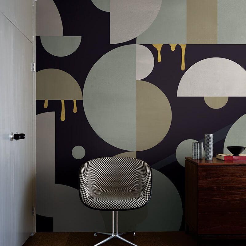 Mural Muance Cobalt 2 Kirkwood MU12019