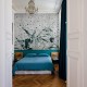 Mural Muance Cobalt 2 Growing Terrazzo MU12016