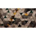 Wall of Madu MU12012 Mural Muance Cobalt
