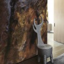 Raw Marble MU13097 Mural Muance Amber