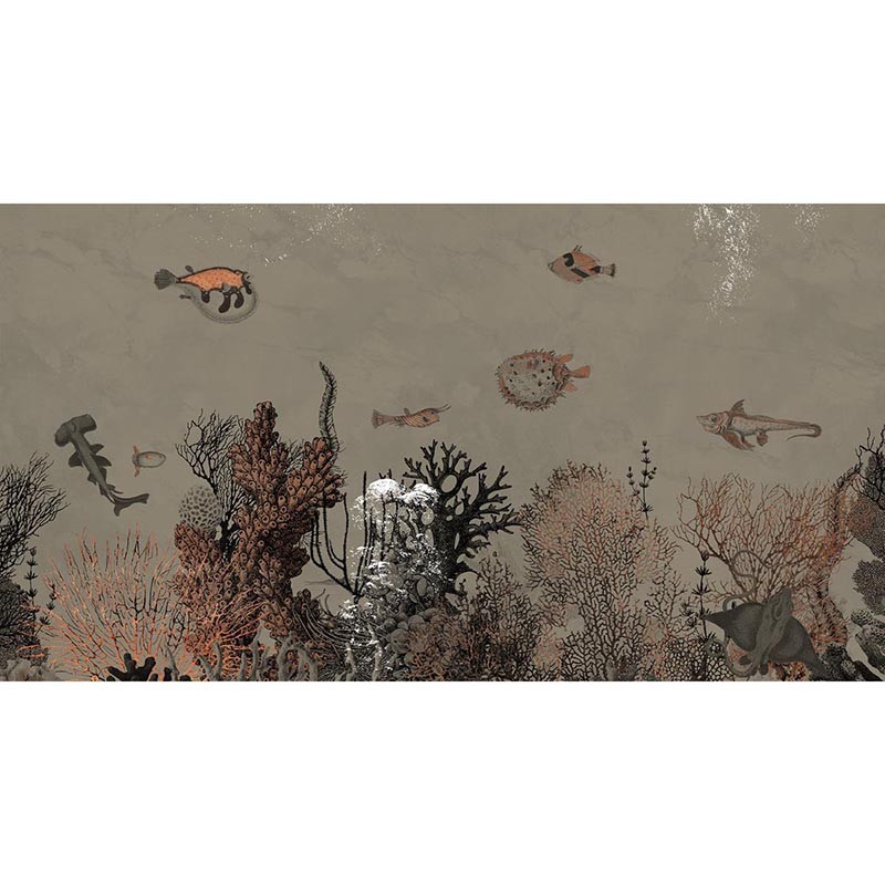 Mural Muance Collection 3 Amber Saint Lucia MU13093