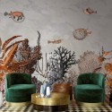Saint Lucia MU13091 Mural Muance Amber