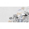 Cranes in Love MU13090 Mural Muance Amber