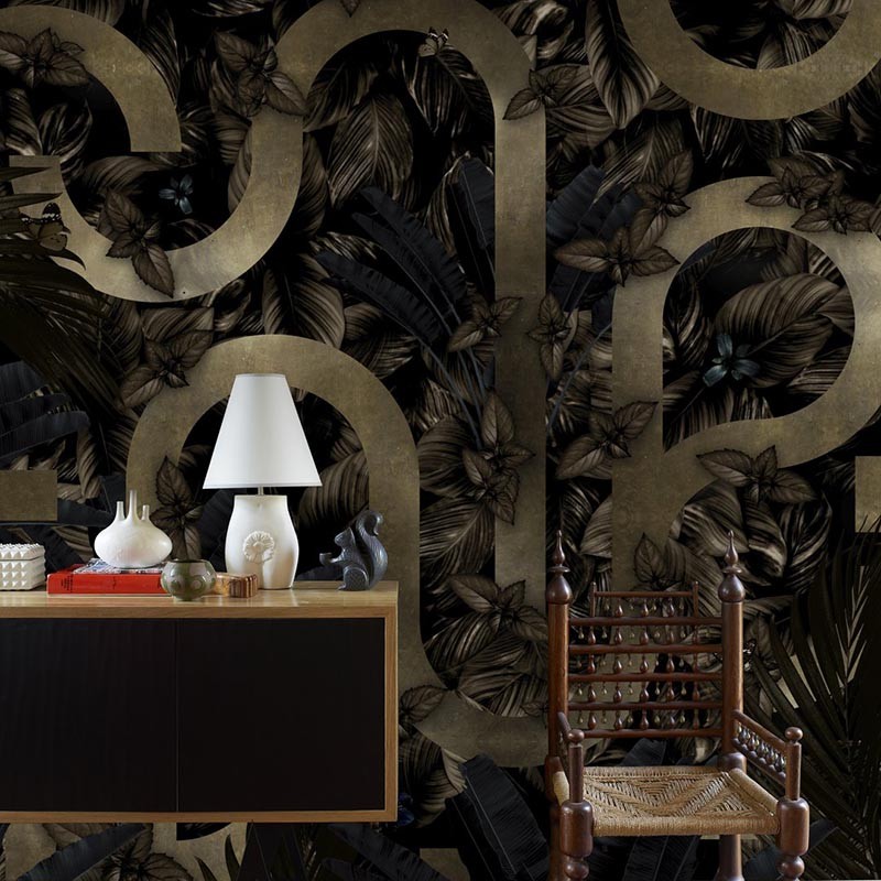 Mural Muance Collection 3 Amber Winton Lines MU13079