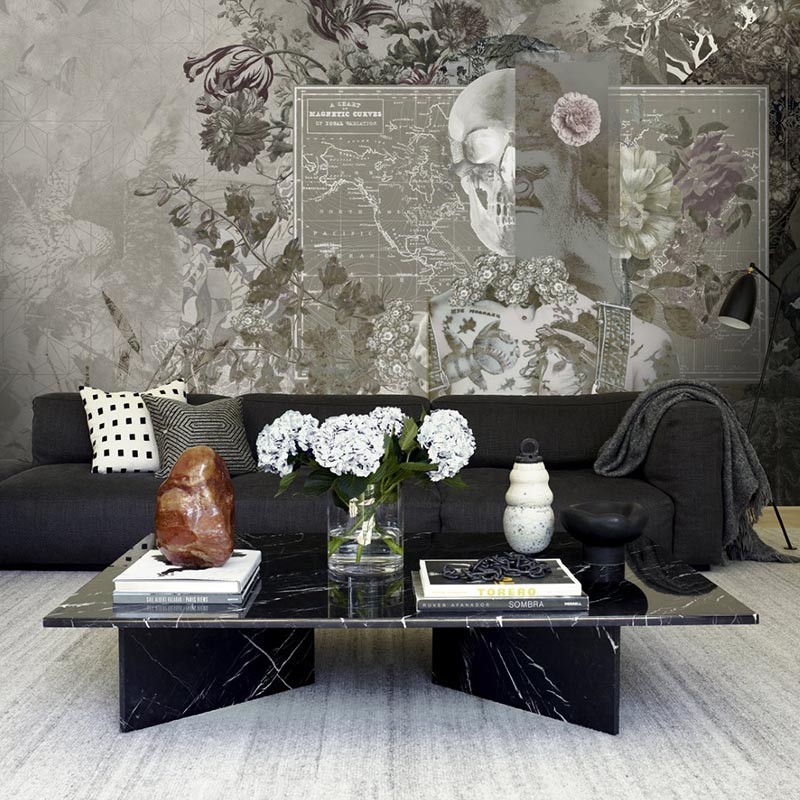 Mural Muance Collection 3 Amber Skull Candy MU13046