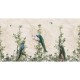 Mural Muance Collection 3 Amber Peacock Forest MU13040