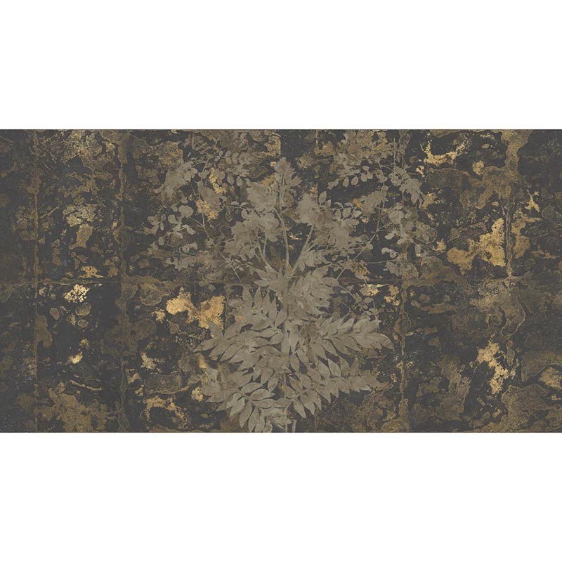 Mural Muance Collection 3 Amber Patina Gold MU13038