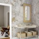 Mural Muance Collection 3 Amber Patina Gold MU13037