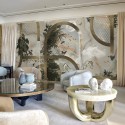 Classic Gold MU13001 Mural Muance Amber