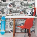Funny Walls IV 249-1946 Papel pintado Colowall