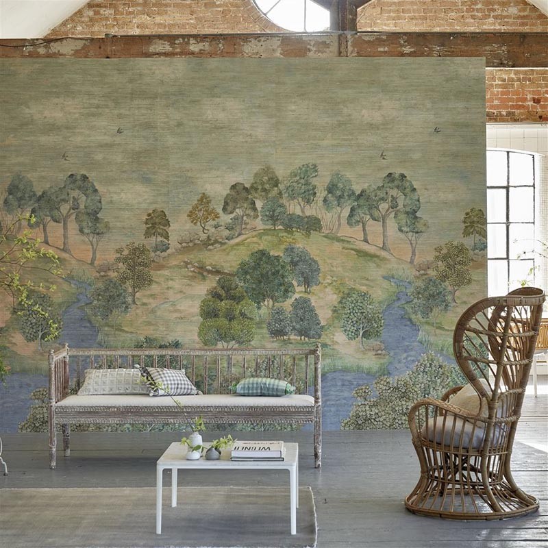Mural Scenes and Murals II de Designers Guild PDG1144-01