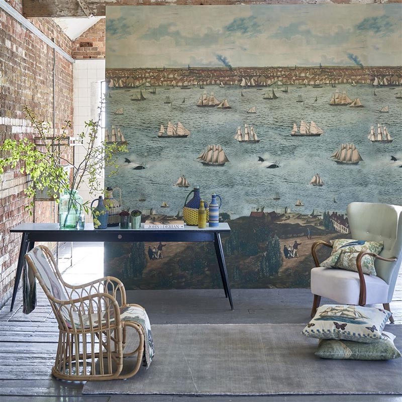 Mural Scenes and Murals II de Designers Guild PJD6009-01