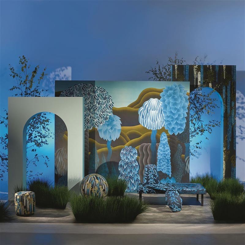 Mural Scenes and Murals II de Designers Guild PCL7032-02