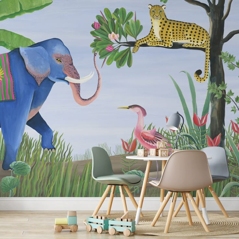 Mural Decorativo Coordonné Random Kids Jungle Friends 9700150