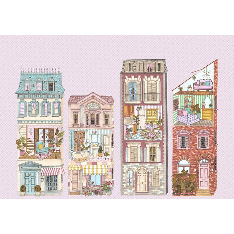 Mural Decorativo Coordonné Random Kids Doll's House 9700122
