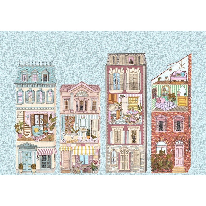 Mural Decorativo Coordonné Random Kids Doll's House 9700121