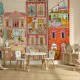 Mural Decorativo Coordonné Random Kids Doll's House 9700120