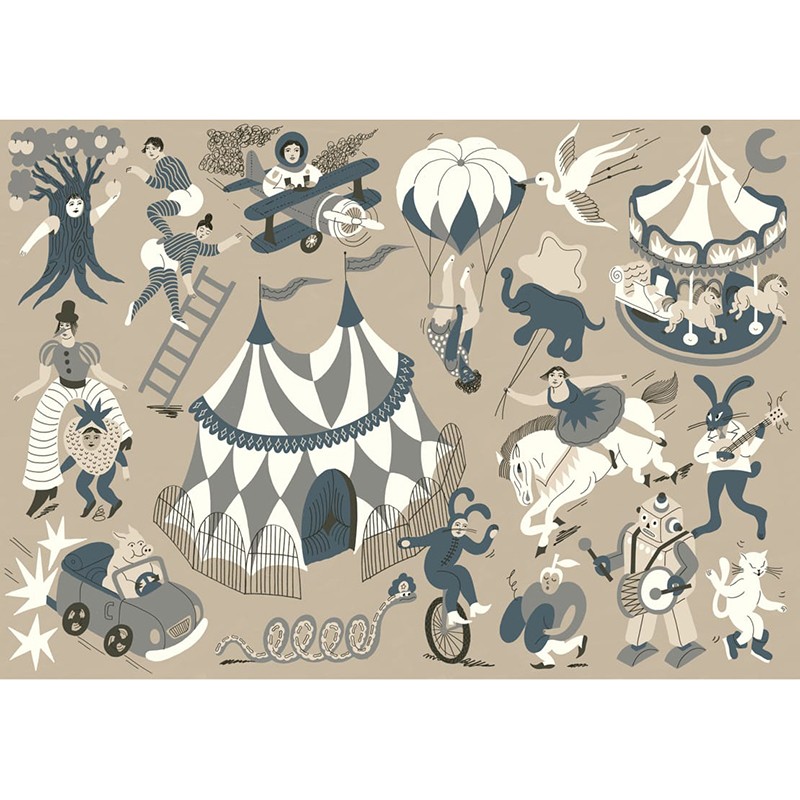 Mural Decorativo Coordonné Random Kids Magic Circus 9700112