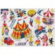 Mural Decorativo Coordonné Random Kids Magic Circus 9700110