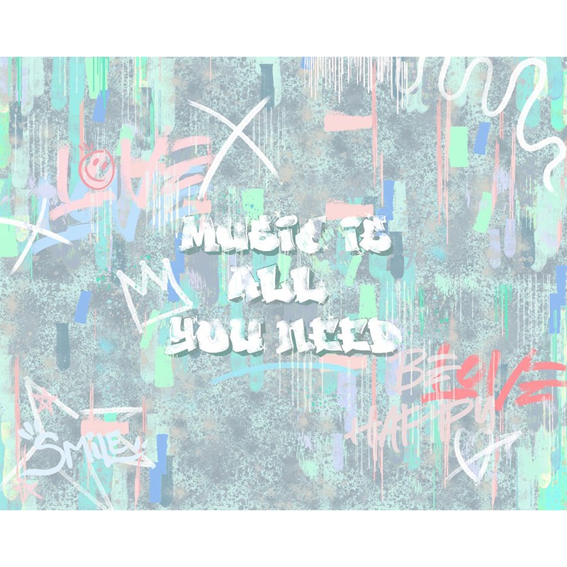 Mural Decorativo Coordonné Random Kids Cool Graffiti 9700102