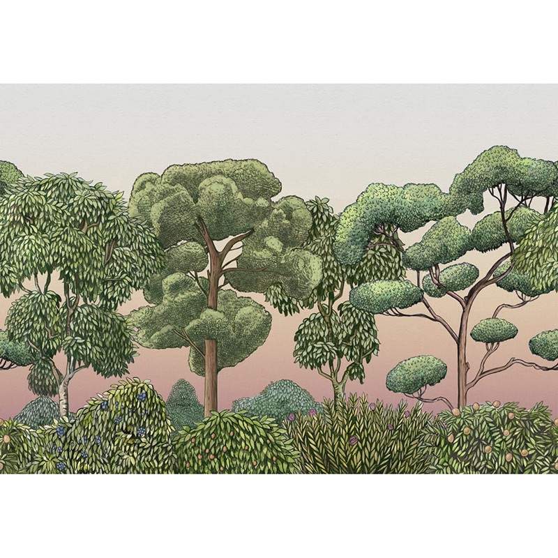 Mural Decorativo Coordonné Random Kids Green Forest 9700091