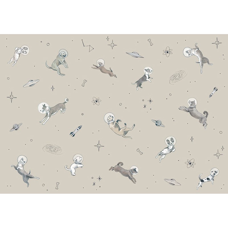 Mural Decorativo Coordonné Random Kids Doggy Gravity 9700082