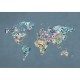 Mural Decorativo Coordonné Random Kids Diversity Map 9700063