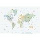 Mural Decorativo Coordonné Random Kids Animal Map 9700051