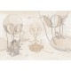Mural Decorativo Coordonné Random Kids Balloon Rides 9700032