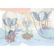 Mural Decorativo Coordonné Random Kids Balloon Rides 9700031