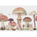 Sweet Forest 9700011 Mural Random Kids Coordonné
