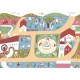 Mural Decorativo Coordonné Random Kids Country Joy 9700004