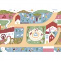Country Joy 9700004 Mural Random Kids Coordonné