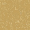 Zoology Chalk 9700182 Papel Pintado Random Kids Coordonné