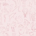 Zoology Chalk 9700181 Papel Pintado Random Kids Coordonné