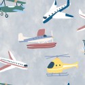 Draft Planes 9700172 Papel Pintado Random Kids Coordonné