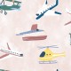 Papel Pintado Coordonné Random Kids Draft Planes 9700171