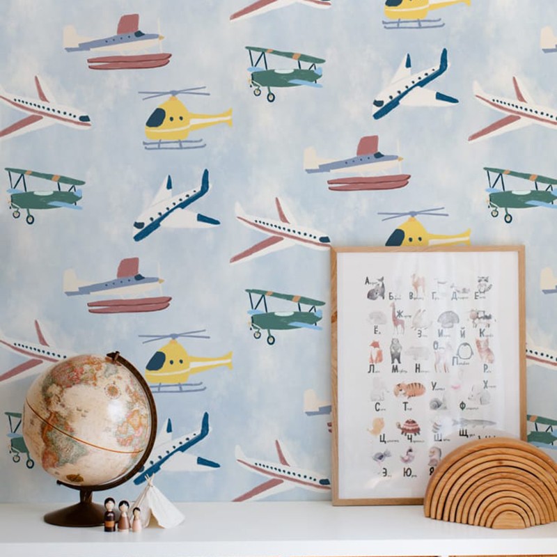 Papel Pintado Coordonné Random Kids Draft Planes 9700170