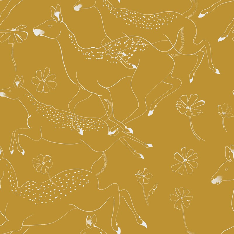 Papel Pintado Coordonné Random Kids Jumping Bambis 9700162