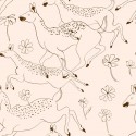 Jumping Bambis 9700161 Papel Pintado Random Kids Coordonné