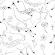 Papel Pintado Coordonné Random Kids Jumping Bambis 9700160