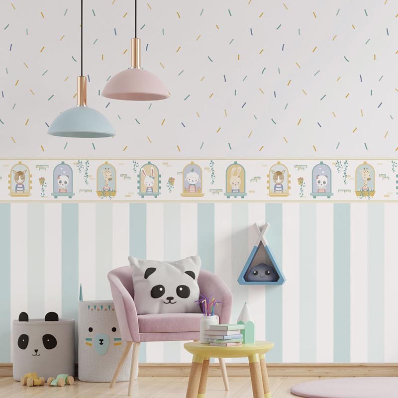 Papel pintado de Decoas Pippo 049-PIP