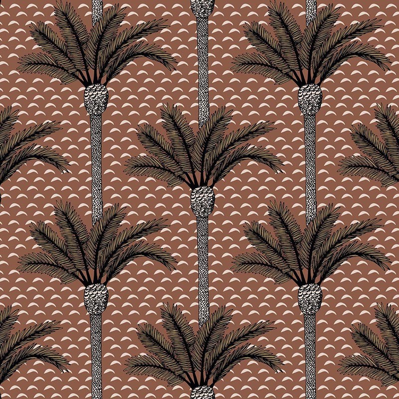 Papel pintado de Casamance Mirage 75240406