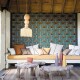 Papel pintado de Casamance Mirage 75240508