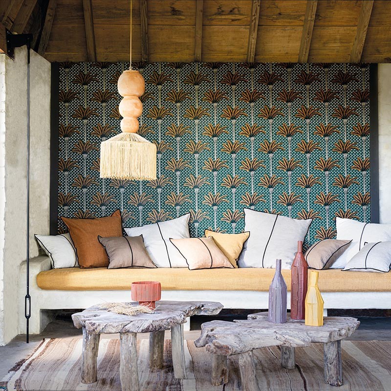 Papel pintado de Casamance Mirage 75240508