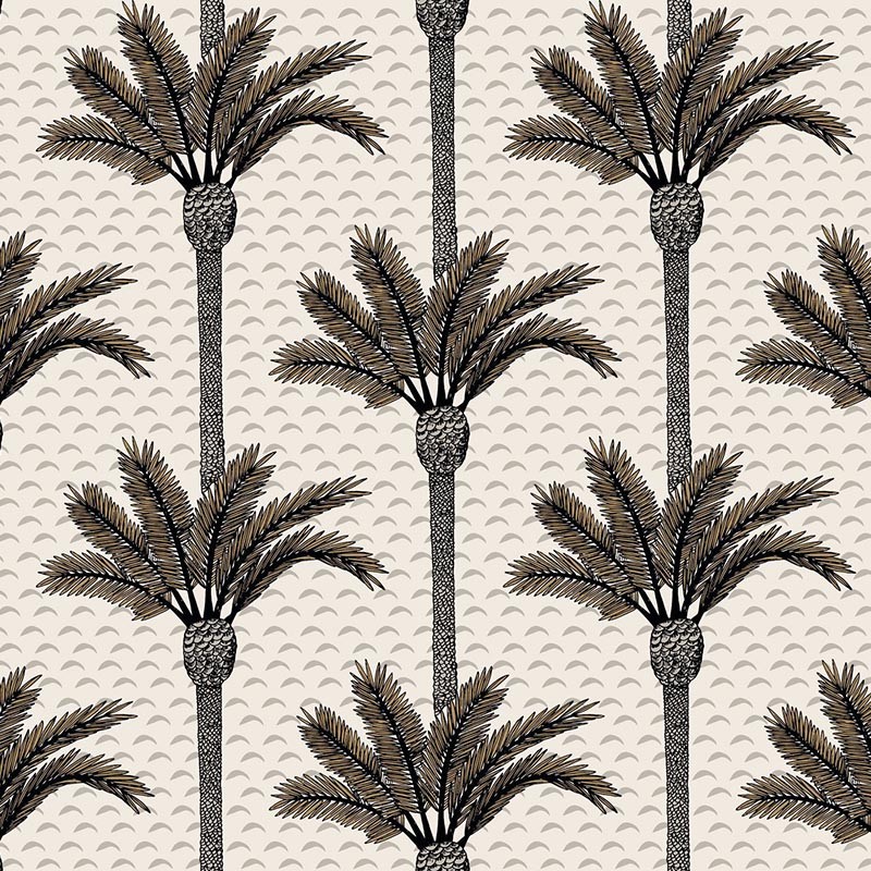 Papel pintado de Casamance Mirage 75240100