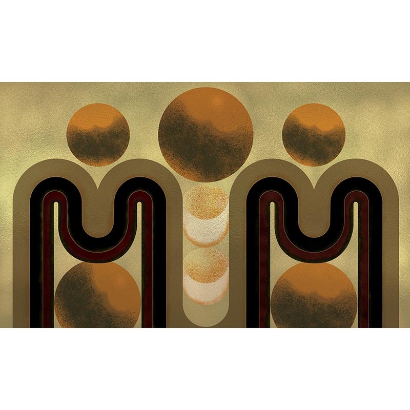 Mural Decorativo Tres Tintas Dankie Redvolution M3909-2