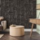 Mural Decorativo Tres Tintas Dankie Sawabona M3907-3